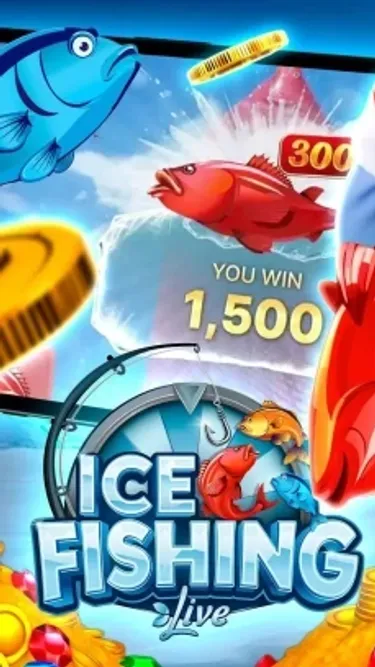 Ice Fishing Screenshot